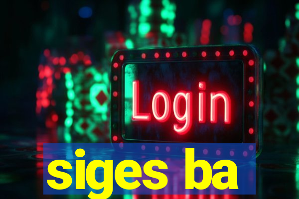 siges ba